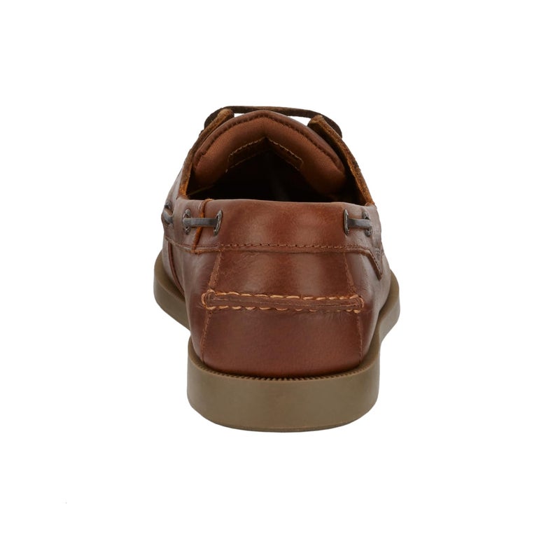 Dockers Mens Castaway Leather Boat Shoe - Image 3